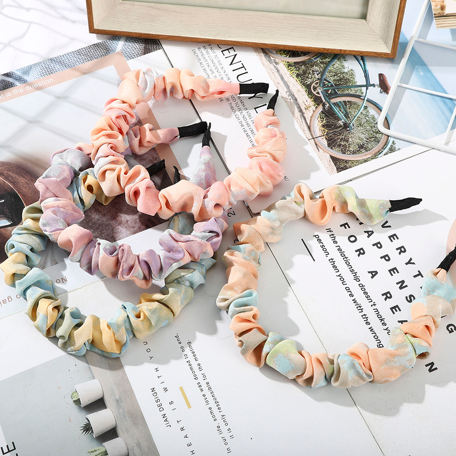 Băng Đô Cài Tóc Phong Cách Hàn Quốc Xinh Xắn Cho Nữ