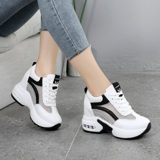giày thể thao nữ, giày tăng chiều cao size từ 35 đến 39 cao 10cm