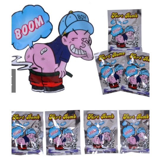 Đồ chơi bom đánh rắm -i33 giá như sỉ