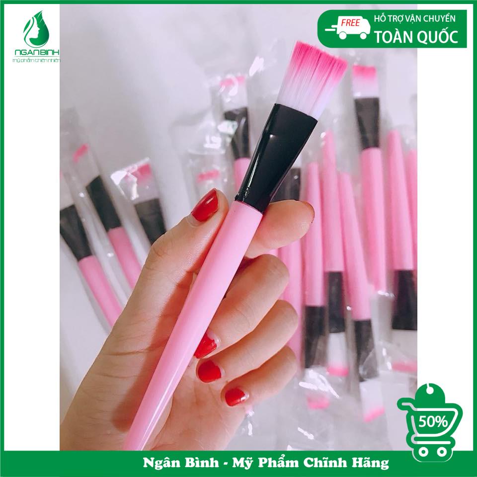 Combo 100 Cọ quét đắp mặt nạ silicone mềm mại, tiện dụng