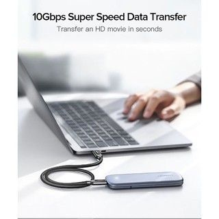 CÁP USB TYPE-C UGREEN 50229