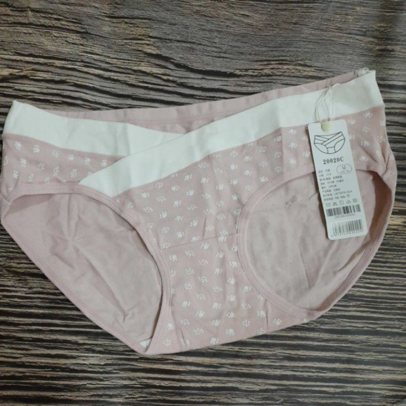 A99 - Combo 4 Quần Lót Bầu Cạp Chéo Cotton Quảng Châu Cao Cấp