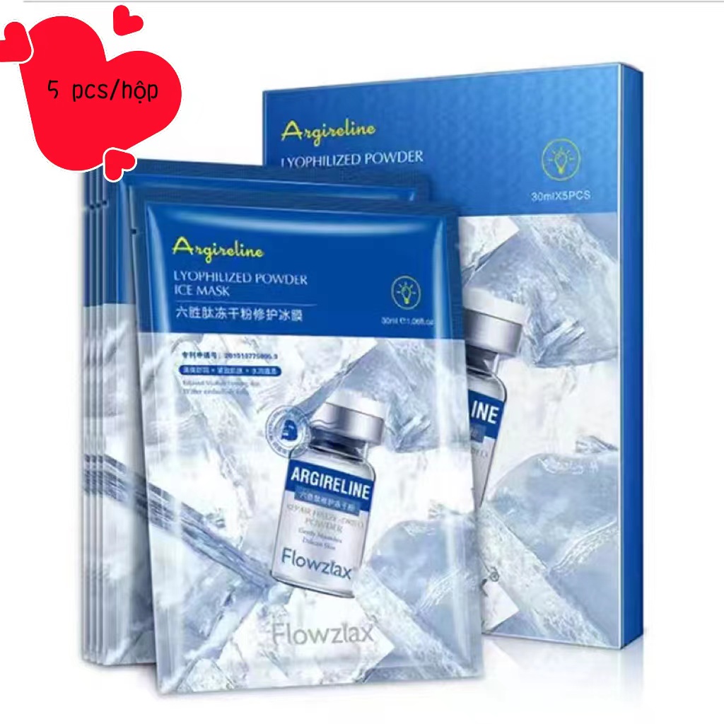Mặt nạ giấy Angireline Images Bioaqua dưỡng trắng da mụn cấp ẩm thải độc
