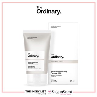 Kem dưỡng ẩm The Ordinary Natural Moisturizing Factors + HA ( 30mL )