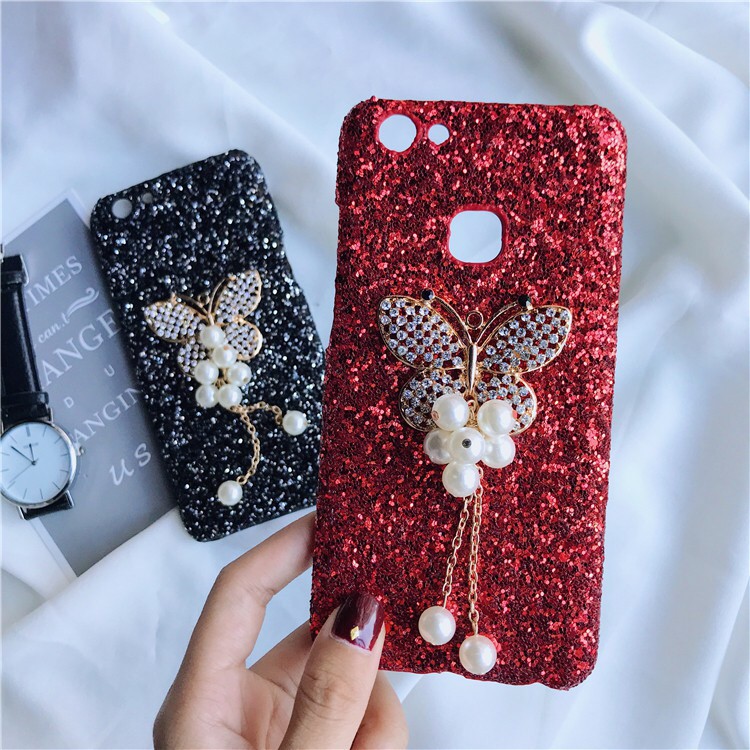Ốp điện thoại họa tiết lấp lánh cao cấp cho OPPO A9 2020 A3S A7 A5S A37 A57 A59 A71 F5 F9 F11 PRO