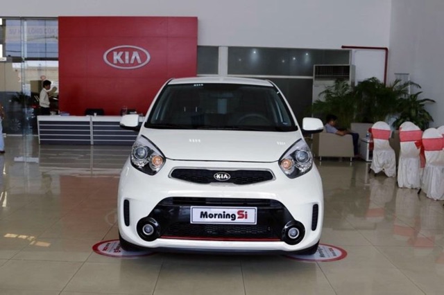 Ốp đèn gầm Kia Morning 2016 Si