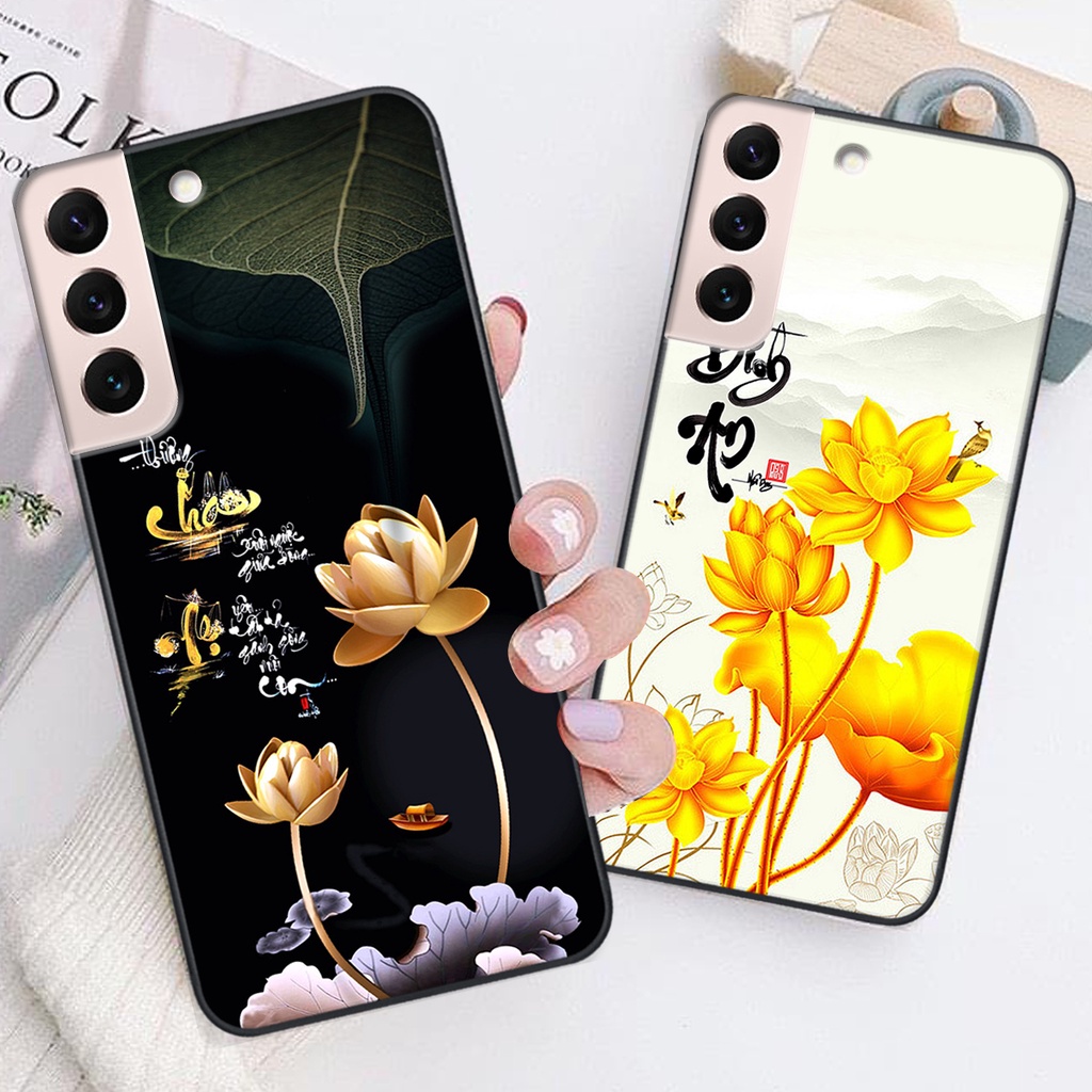 Ốp lưng Samsung Galaxy S22 / S22 PLUS / S22 FE in hình chữ tài chữ lộc, Cha Mẹ, bình an SIÊU ĐẸP