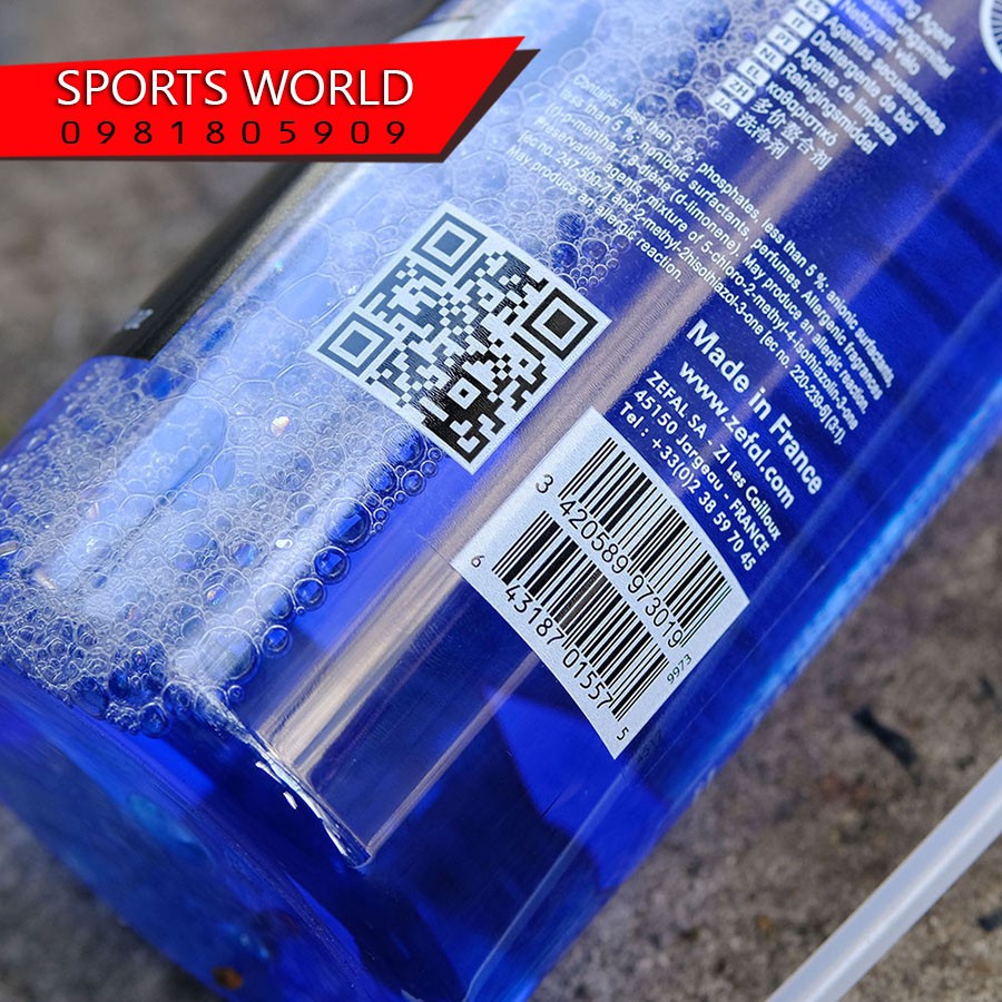 Rửa xe đạp vệ sinh sườn xe đạp ZEFAL BIKE WASH - 1 Lít