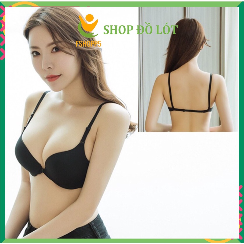 Áo ngực gài trước chất cotton cao cấp có gọng sexy dây nhỏ kháng khuẩn Thái lan AOLOT10