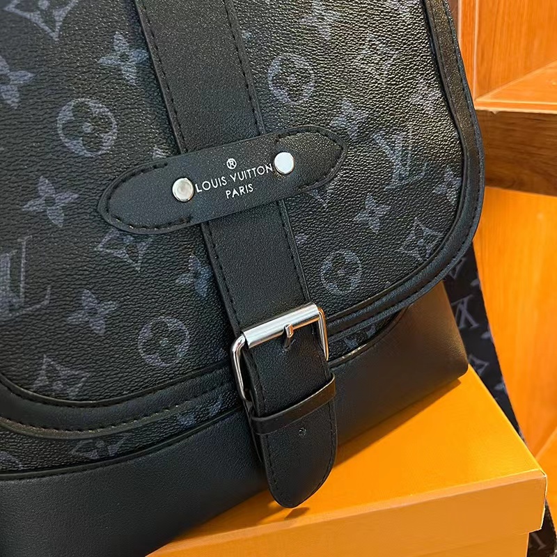 Túi Đeo Chéo Cỡ Lớn Thiết Kế Mới Cao Cấp Thời Trang Dành Cho Nam