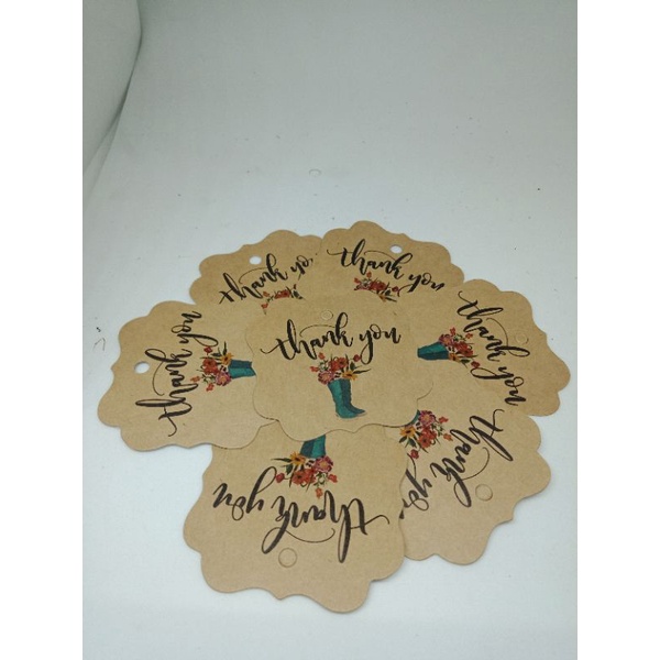 Tag cảm ơn -100 cái -35k
