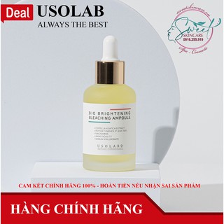 Serum trắng da Brightening Bleaching Ampoule Usolab