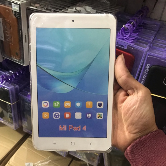 Ốp lưng silicon Mi Pad 4 cao cấp siêu đẹp /OP12