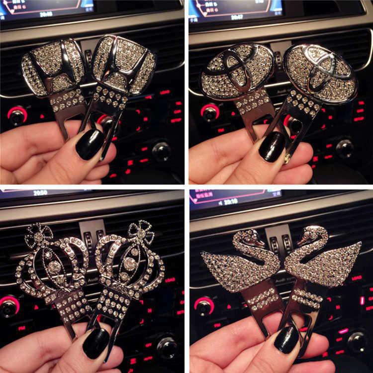 Khóa Gài Mở Rộng Dây Đai An Toàn Cho TOYOTA Camry CHR Prius Corolla RAV4 Prado Wish VIOS altis