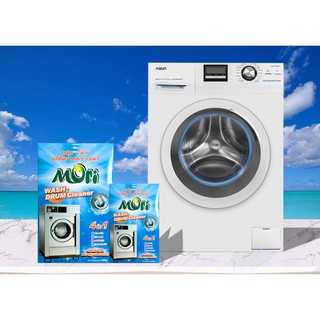 Bột tẩy lồng giặt Mori 250g chuyên dùng cho máy giặt gia đình