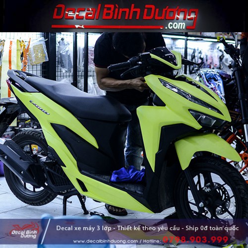 Tem Trùm Vario 🍀 FREESHIP 🍀 Xanh Neon  Nổi Bật