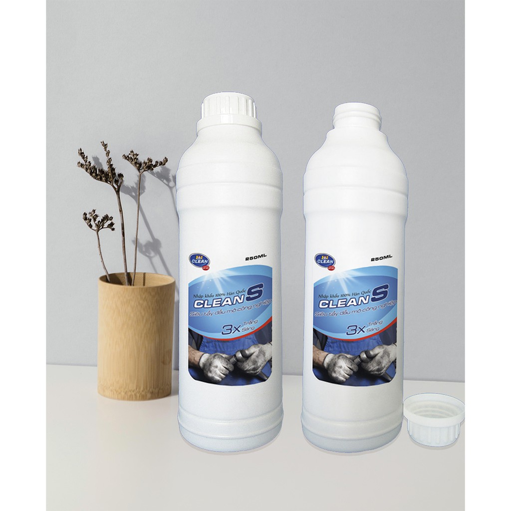 Chất tẩy dầu mỡ công nghiệp Hi-Clean S 500ml đánh bật mọi vết bẩn từ động cơ xe máy mỡ bò mỡ xe dầu nhớt