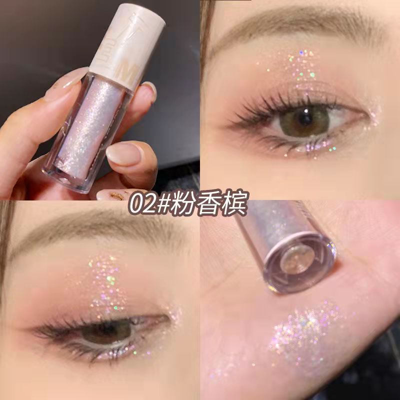 Phấn Mắt Dạng Lỏng Màu Sắc Long Lanh Quyến Rũ