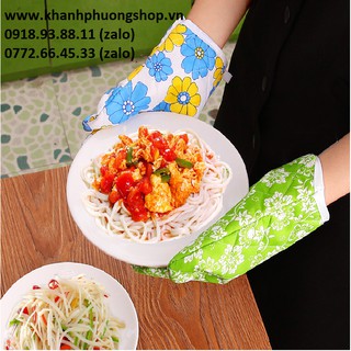 Bao tay nhắc nồi - bao tay nhắc nồi