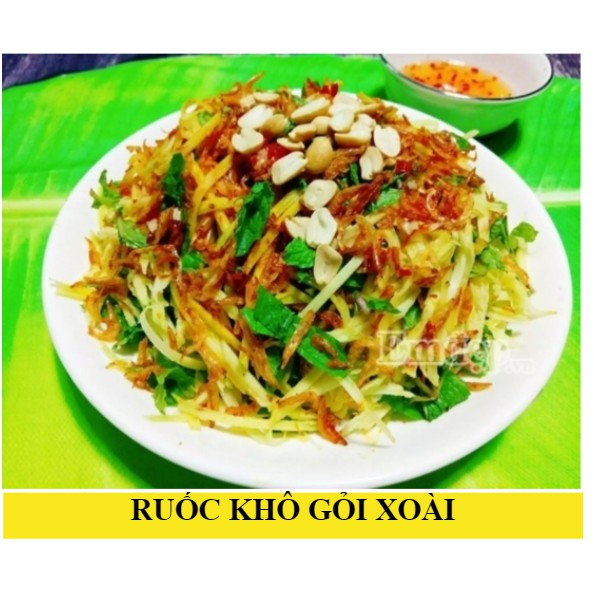 Ruốc sạch ngon Đặc sản Cà Mau. Cam kết KHÔNG chất bảo quản, KHÔNG tẩm phẩm màu. Đảm bảo vệ sinh an toàn thực phẩm