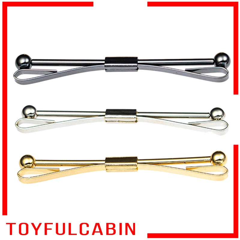 Set 3 Kẹp Cà Vạt Phong Cách Cổ Điển 6.2cm
