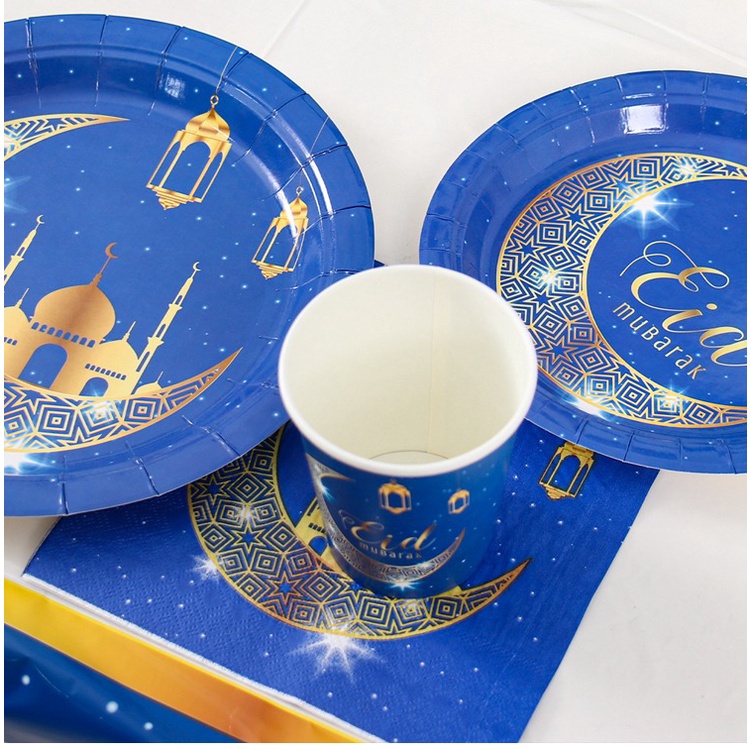 Phụ Kiện Trang Trí Bánh Sinh Nhật Kiểu Hồi Giáo Dễ Thương