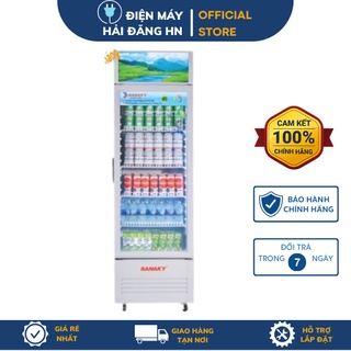 Tủ mát sanaky 300l inverter vh-308k3l 1 cánh điện máy hải đăng hn