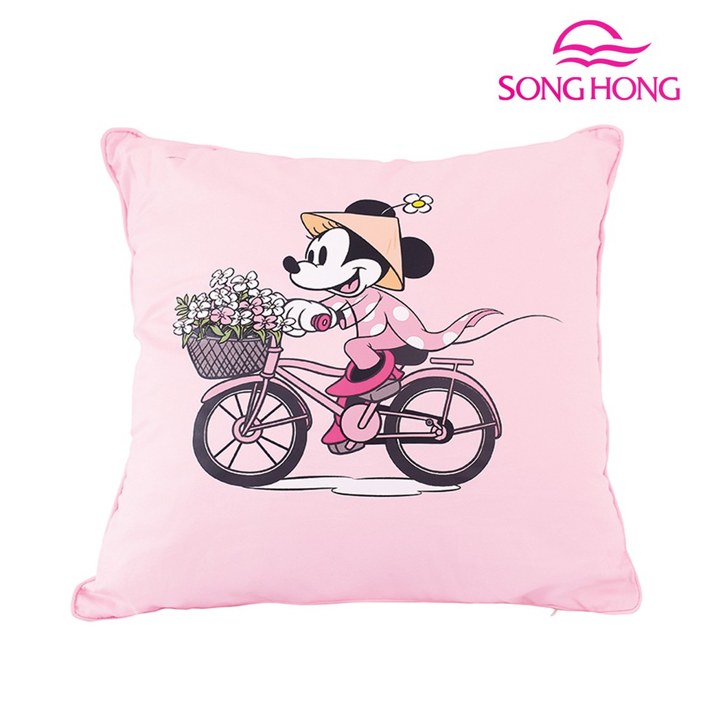 Gối tựa Disney Sông Hồng 45x45cm