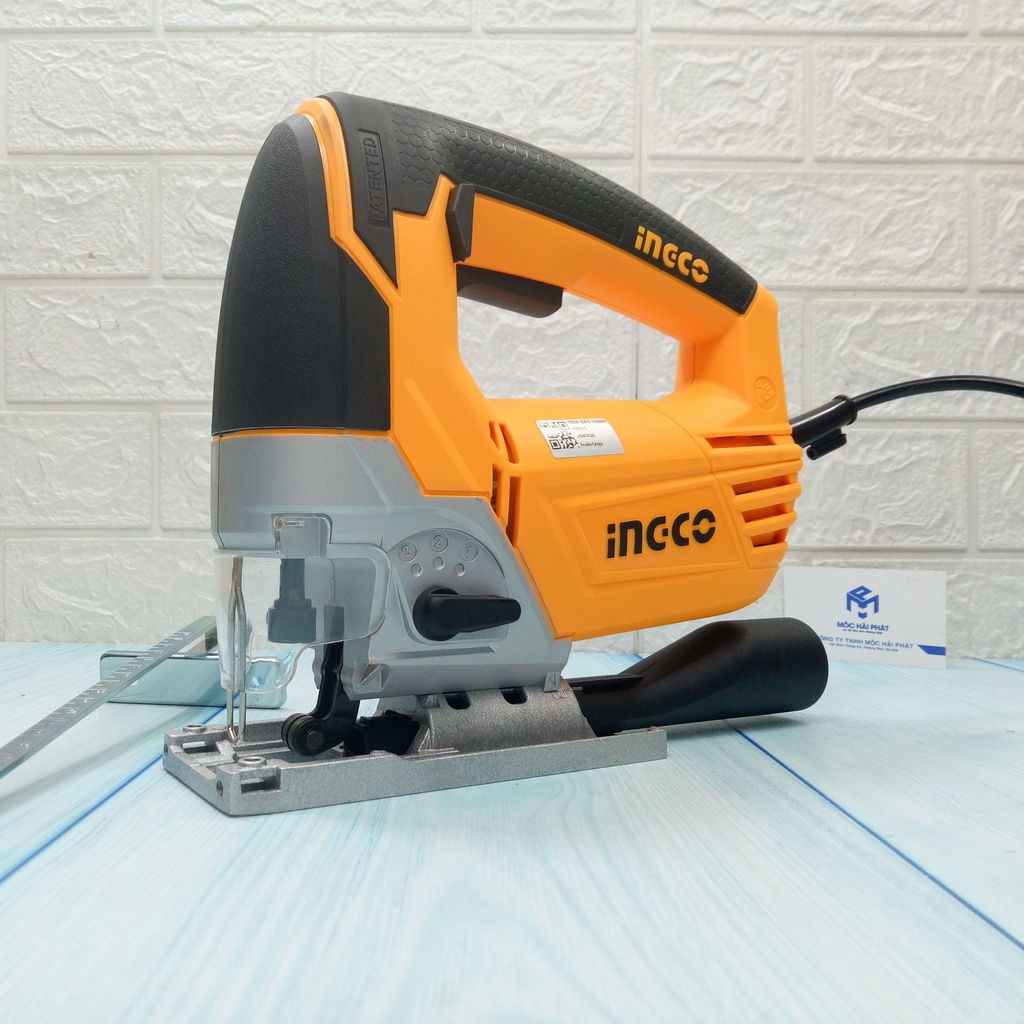 Máy cưa lọng Ingco JS80028 cưa sắt cưa gỗ tặng 1 vỉ lưỡi - Nghề Mộc
