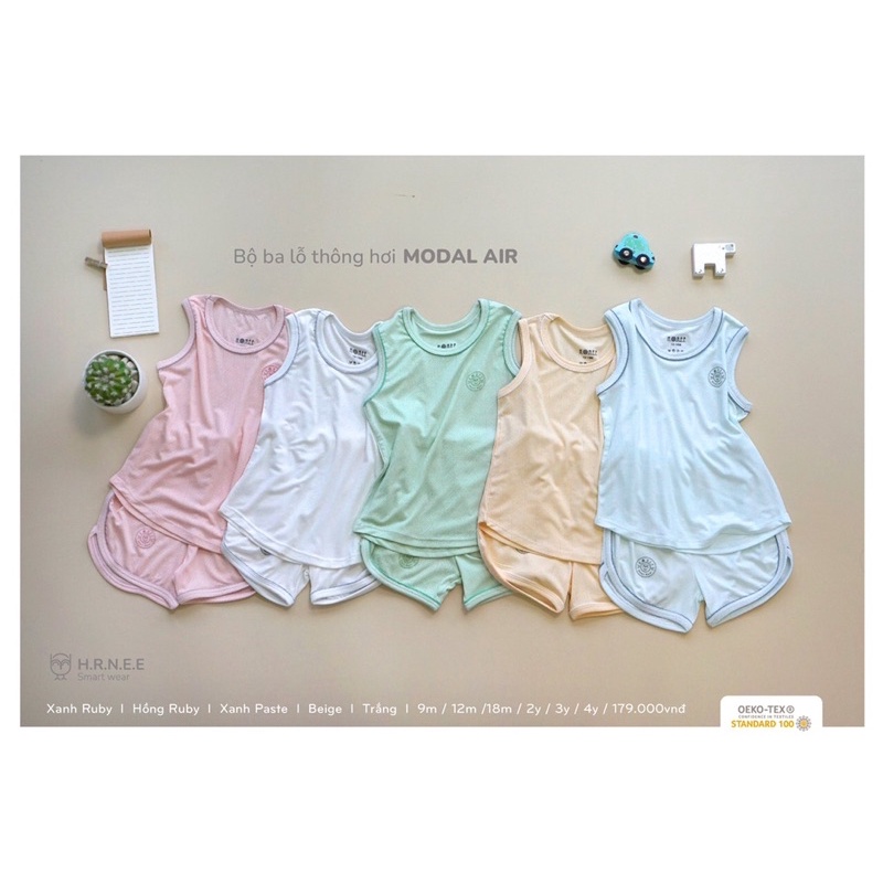 Ba lỗ thông hơi Modal Air