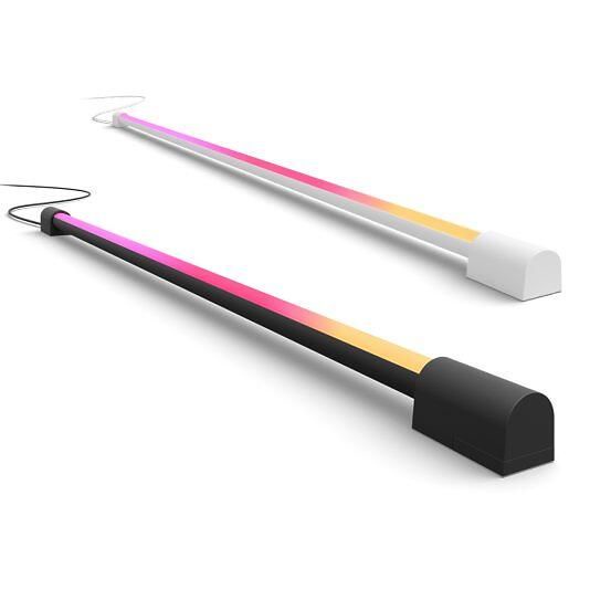 Philips Hue Play Gradient Light Tube Compact – Đèn bàn cao cấp đồng bộ ánh sáng với TV