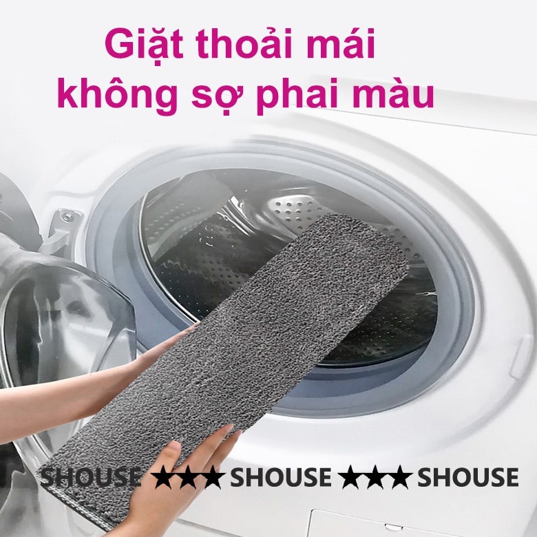 Thảm Lau Chân Chùi Chân KRS01 nhà tắm đế cao su siêu thấm hút nước chống trượt 3d nhà bếp welcome cao cấp khách sạn