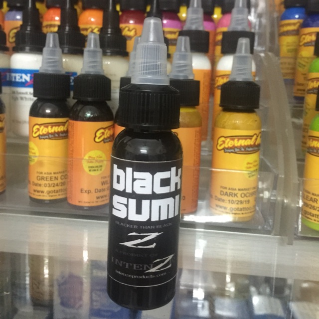 Mực siêu đen black sumi usa