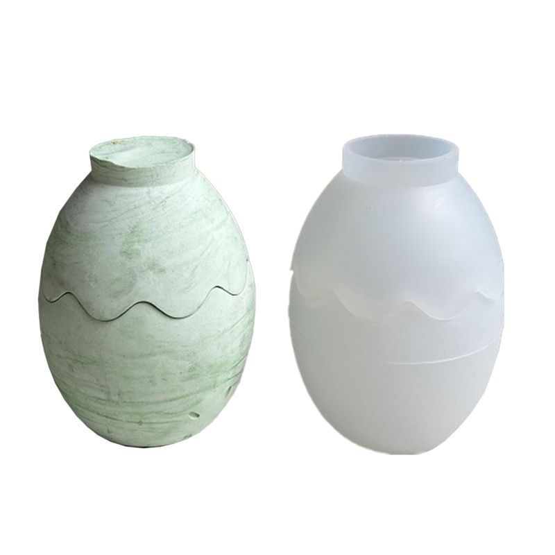 Khuôn Silicone Làm Hộp Đựng Trứng DIY Tiện Dụng