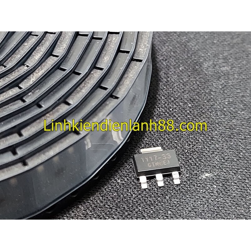 (10 con) APL1117-3.3V AMS1117 L1117 1117 Dán, Mới, Chính Hãng 100%.