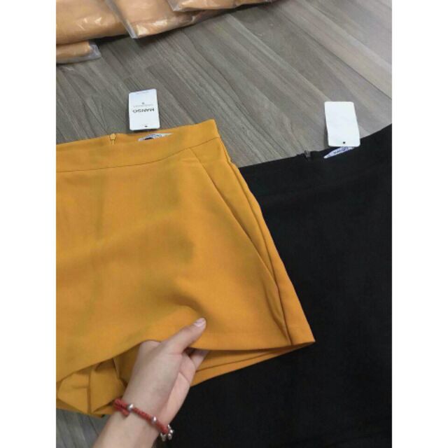 Quần giả váy chất tuyết mưa dày dặn rất đẹp | BigBuy360 - bigbuy360.vn