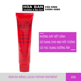 Kem đa năng lucas papaw Ointment