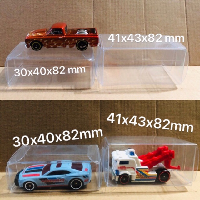 Hộp đựng mô hình xe Hot Wheels