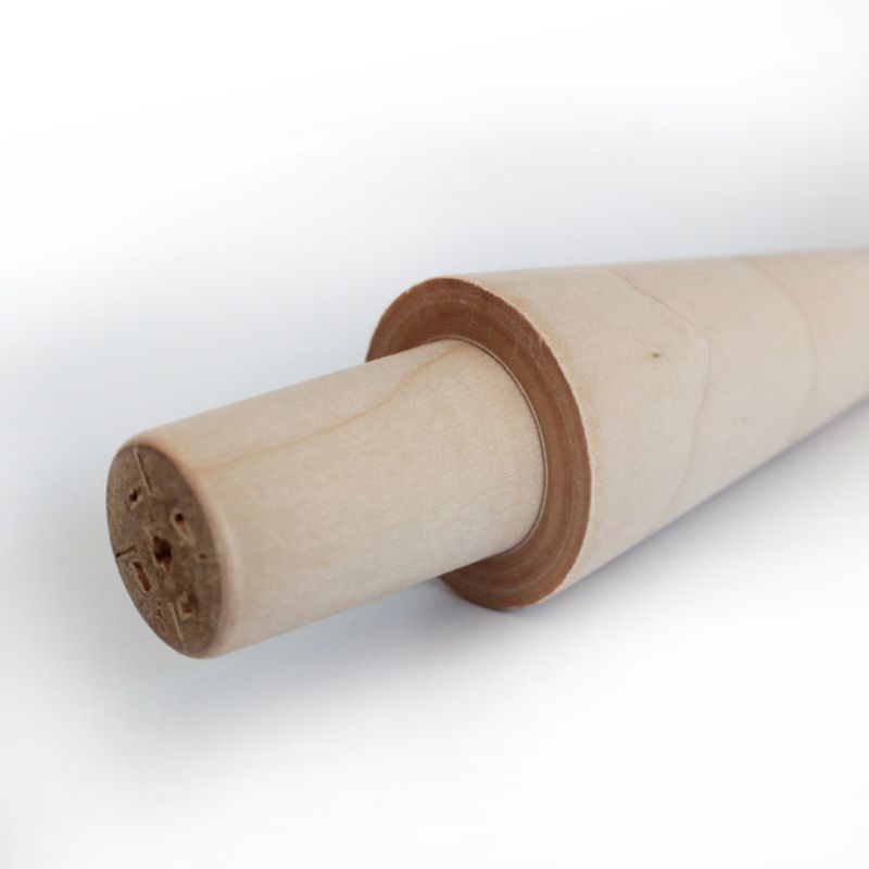 Khuôn Làm Bánh Quế/Trứng Cuộn Bằng Gỗ DIY