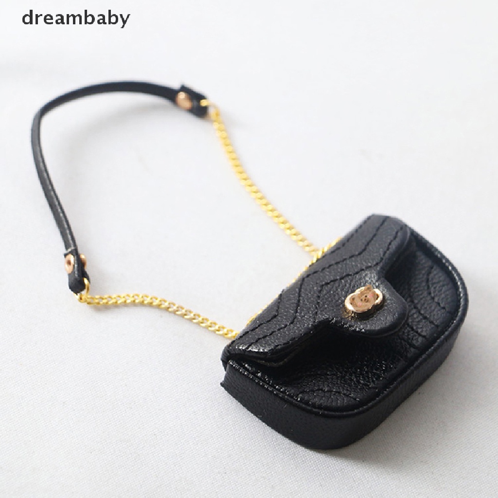 [dreambaby] Túi Xách Đeo Chéo Thương Hiệu Thời Trang Thu Nhỏ Dành Cho Búp Bê