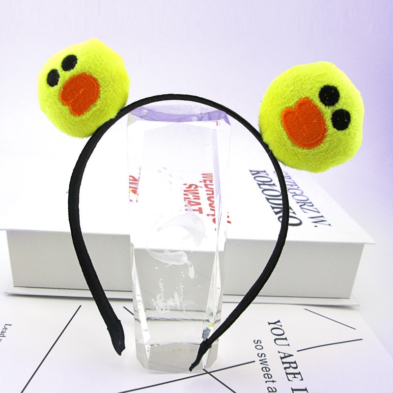 Cài tóc chủ đề hoạt hình phong cách hàn quốc cho nữ