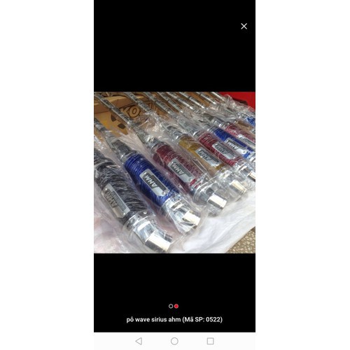 Pô xe máy ahm Wave.dream full bộ giá rẻ