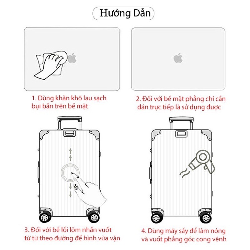 Sticker Nhám ko thấm nước dán Nón BH, laptop, vali, xe,.... ( giao hình ngẫu nhiên )