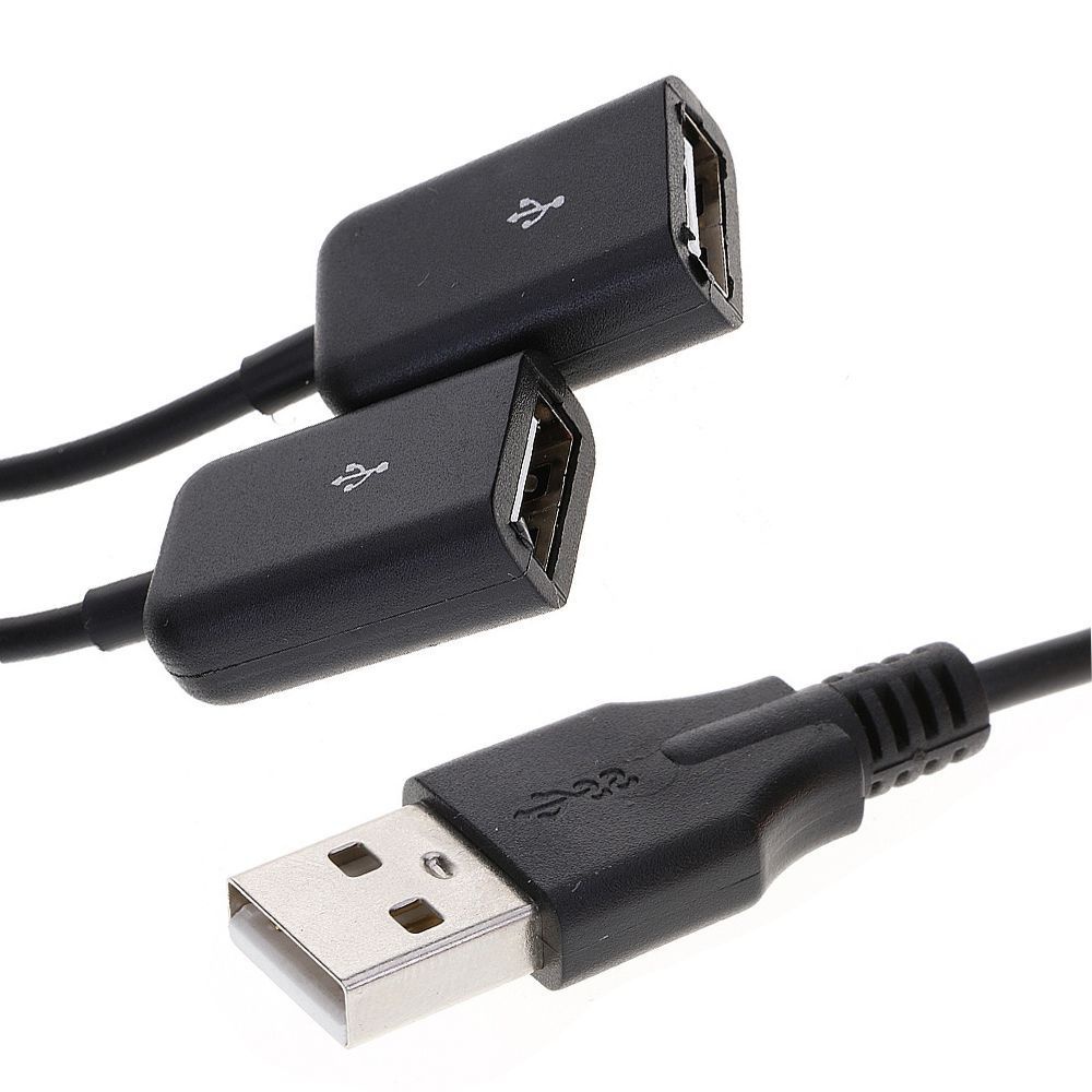 Bộ chia cổng OTG 1 cổng USB 2 trong 1 đa năng tiện dụng
 | BigBuy360 - bigbuy360.vn
