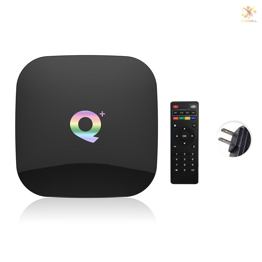 Bộ Tv Box Thông Minh Android 9.0 Allwinner H6 4gb / 64gb 6k H.265 Media Player Usb3.0 2.4g Wifi