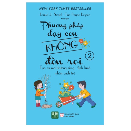 Sách - Phương Pháp Dạy Con Không Đòn Roi (Tập 2) + tặng bookmark