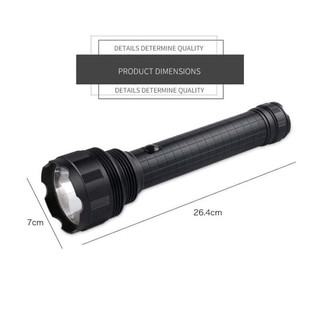 Đèn pin siêu sáng WASING WFL-H22
