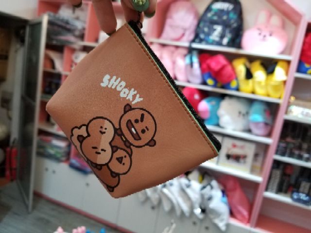 Túi ví mini BT21 phối đồ siêu xinh