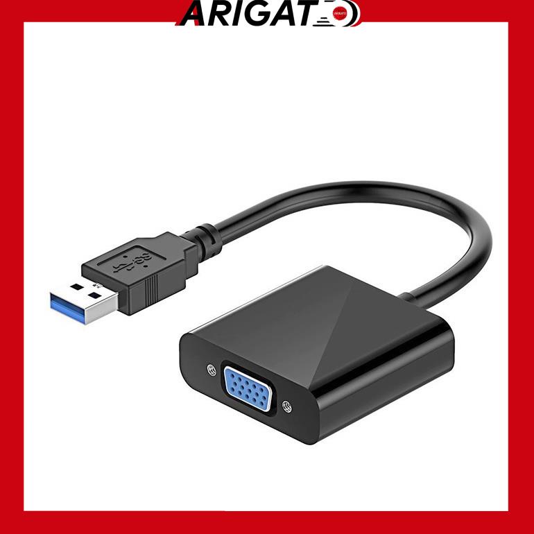 Cáp Chuyển Đổi Usb 3.0 Sang Vga Full Hd 1080