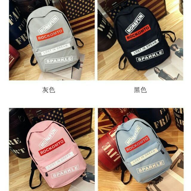 [OPTI SHOP] Balo thời trang - SPARKLE